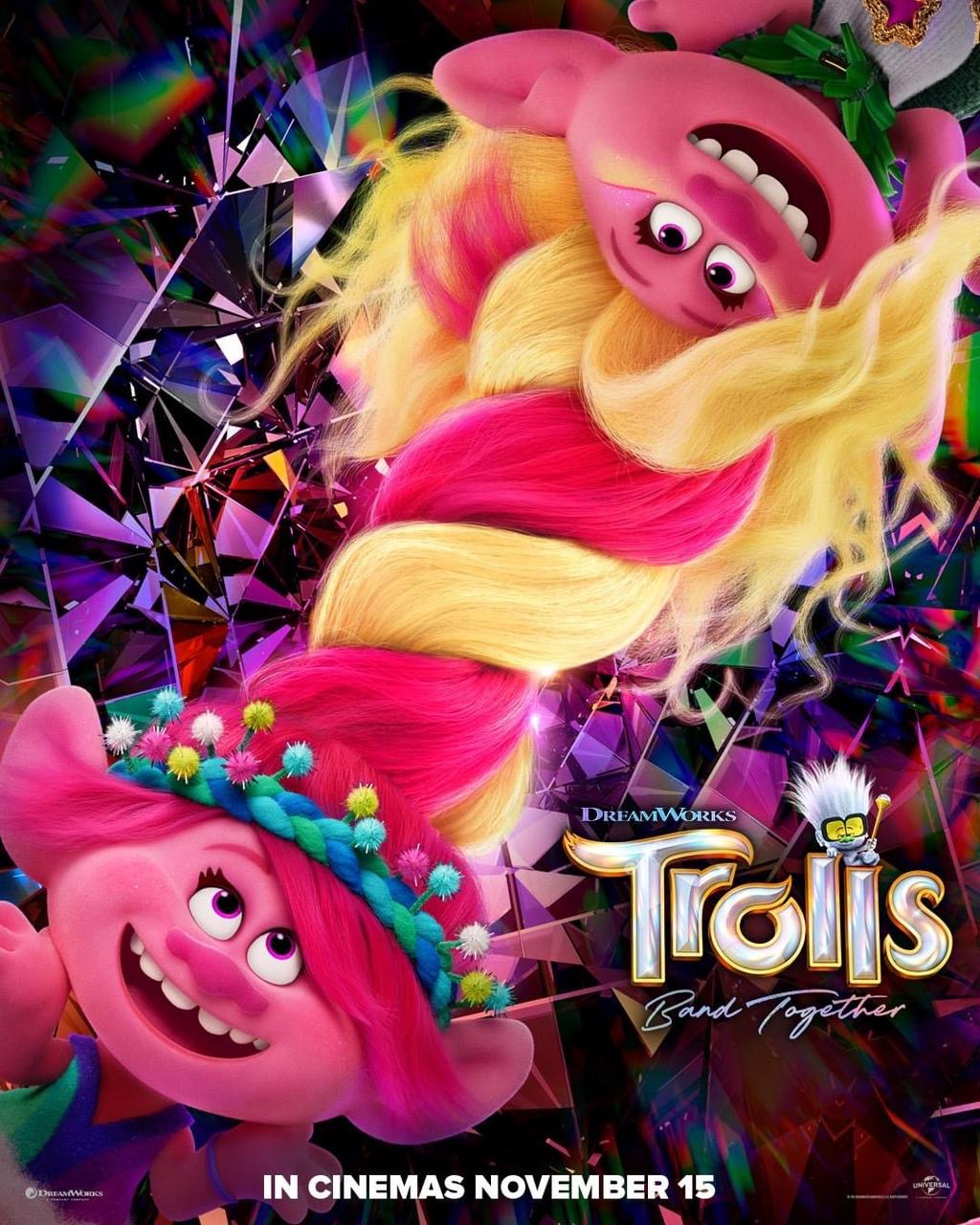 Trolls Band Together - opens November 15.JPG