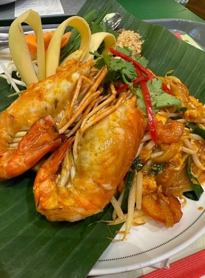 Thipsamai and their renowned Pad Thai with River Prawns