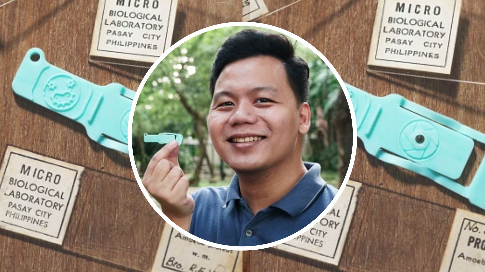 Jeremy de Leon bags this year’s James Dyson Award with is little but big impact invention—Make-roscope