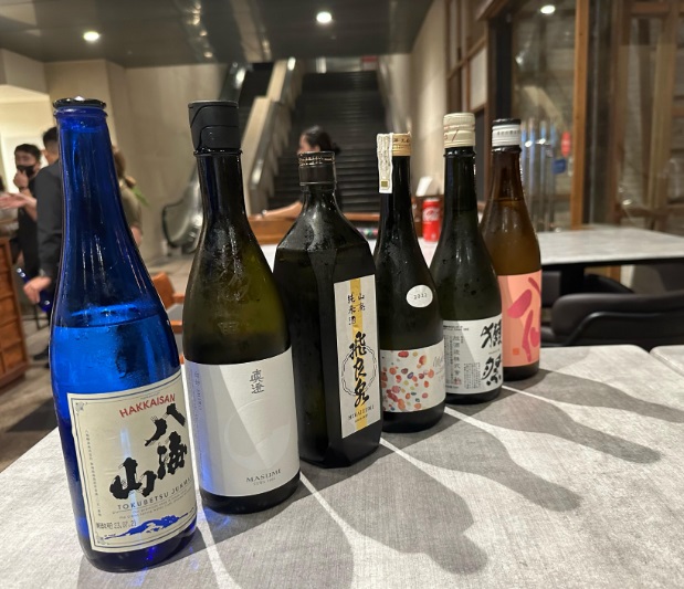 Your Sake line-up..jpg