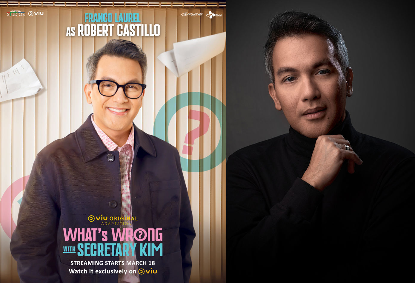 Franco Laurel loves taking on different characters.jpg