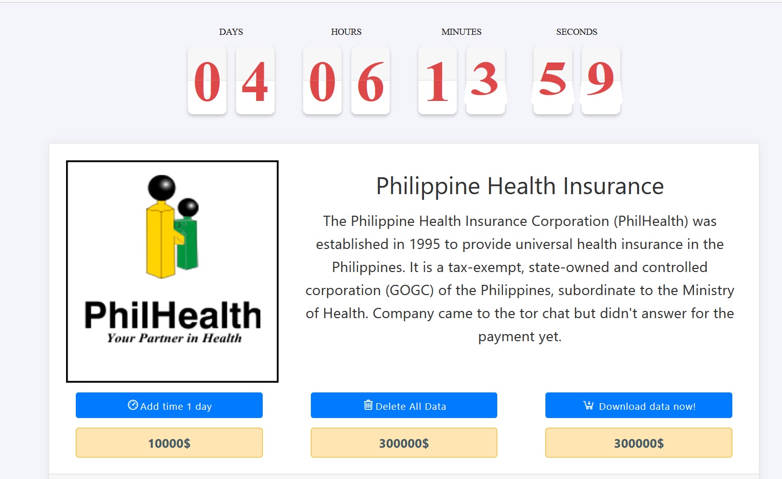 philhealth 4 more days to go.jpg