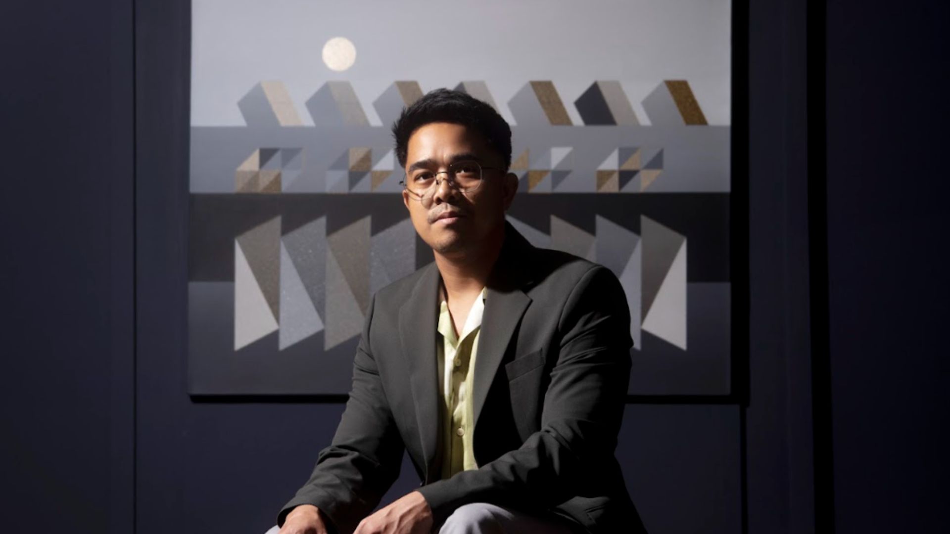 'Thread of Time' by Patrick Esmao: Threading the landscapes of art