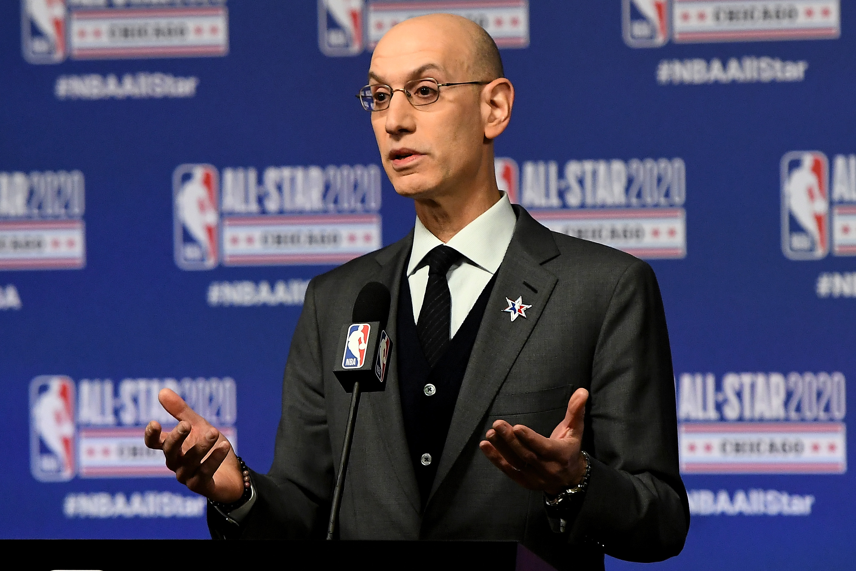 NBA: 'Significant' coronavirus spread could thwart restart -- Commissioner Adam Silver