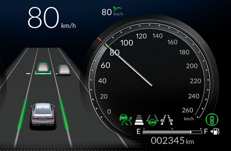 More peace of mind with Honda SENSING special insurance packages