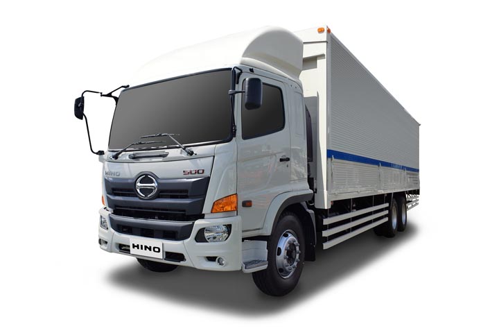 Hino rolls out all-new FL 10-wheeler truck