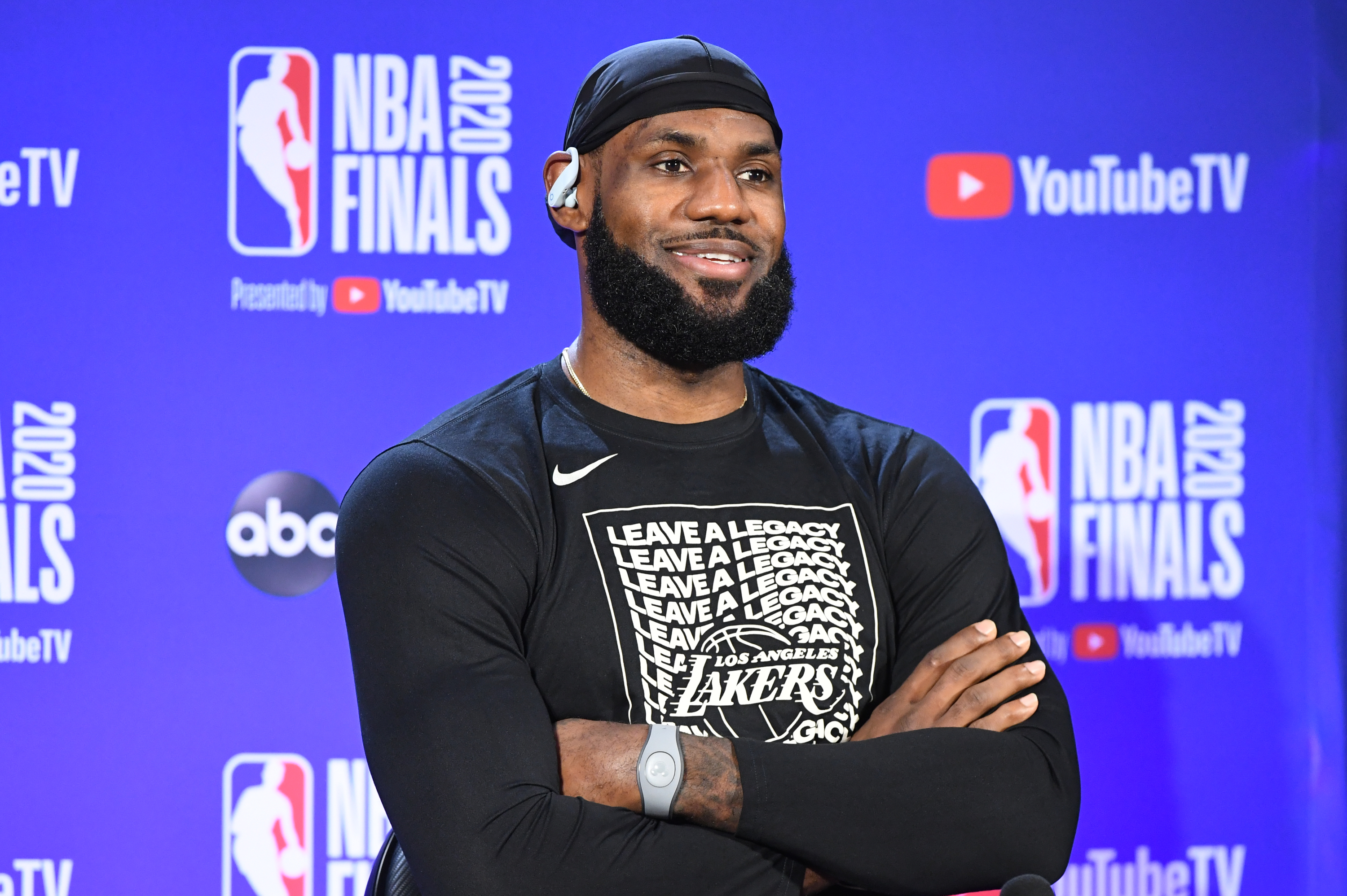 LeBron says 'bubble' season the toughest challenge of career