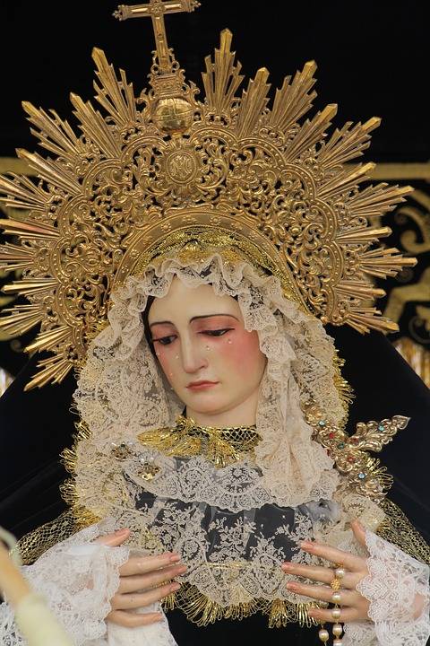 Feast of Our Lady of Sorrows on Sept. 15