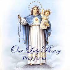 Feast of Our Lady of the Most Holy Rosary on October 7