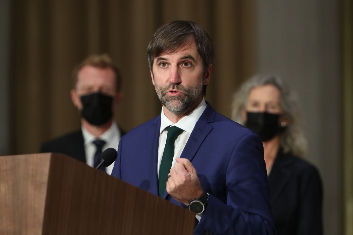 Steven Guilbeault, Canada’s environment minister. Photographer: David Kawai/Bloomberg