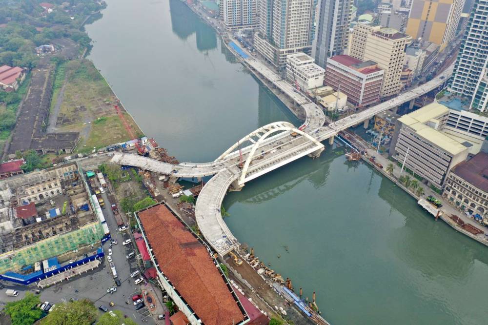 DPWH prepares for Binondo – Intramuros Bridge opening next month