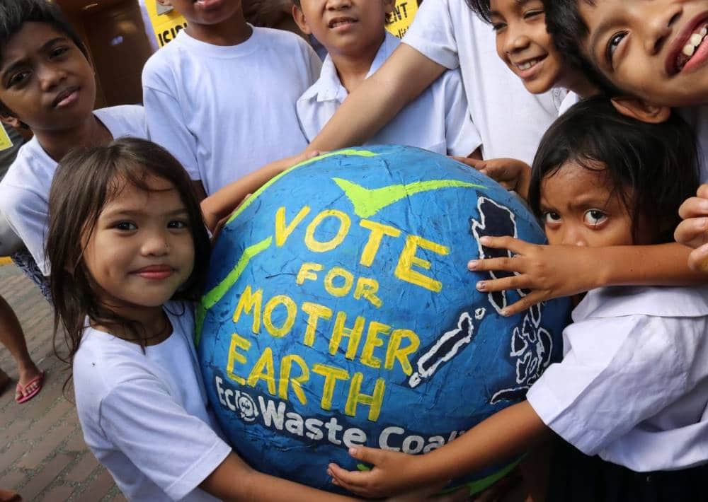 DENR urges public to practice 'environment stewardship' on Earth Day