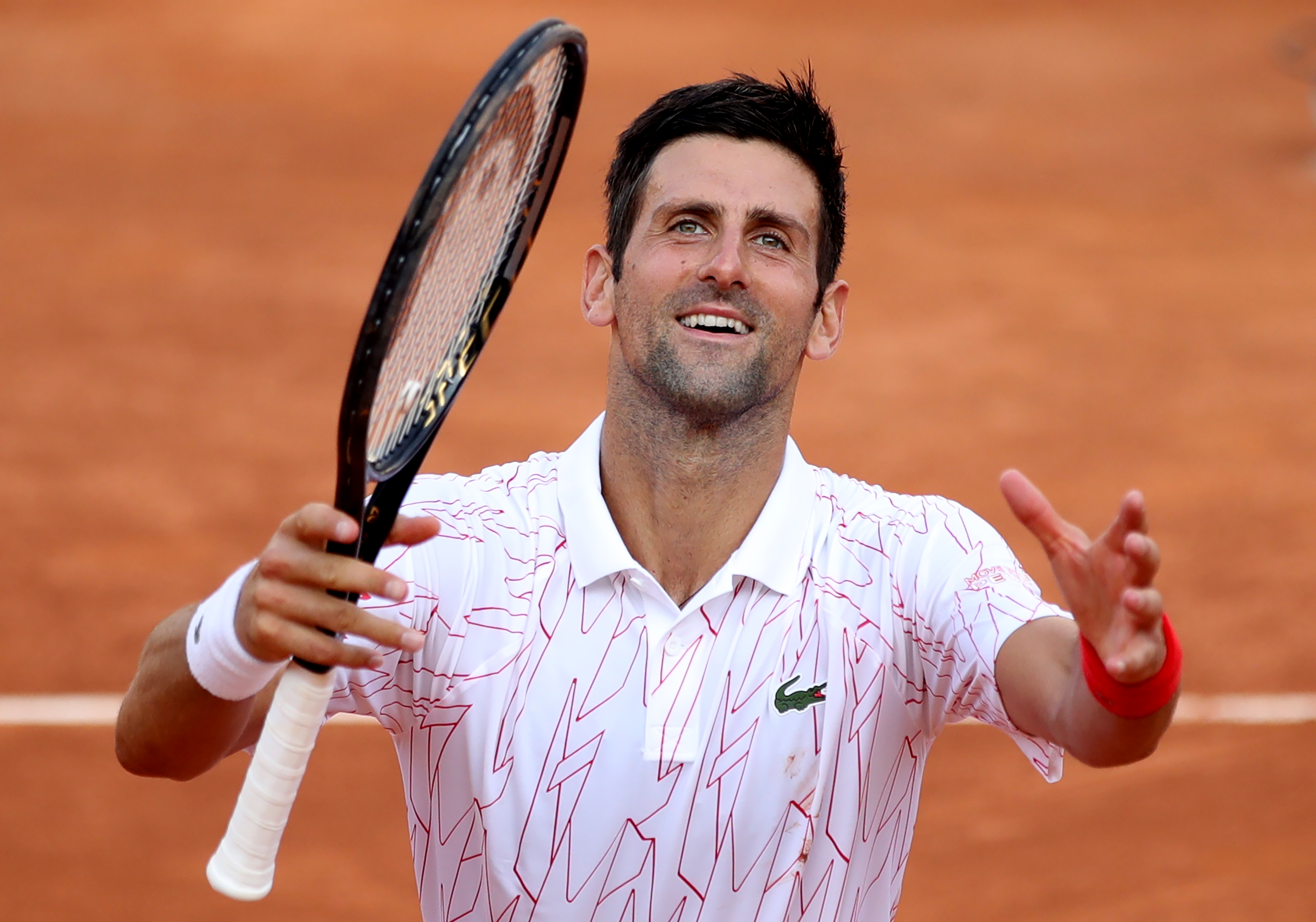 'Strange not facing Nadal,' says Djokovic before 10th Rome final