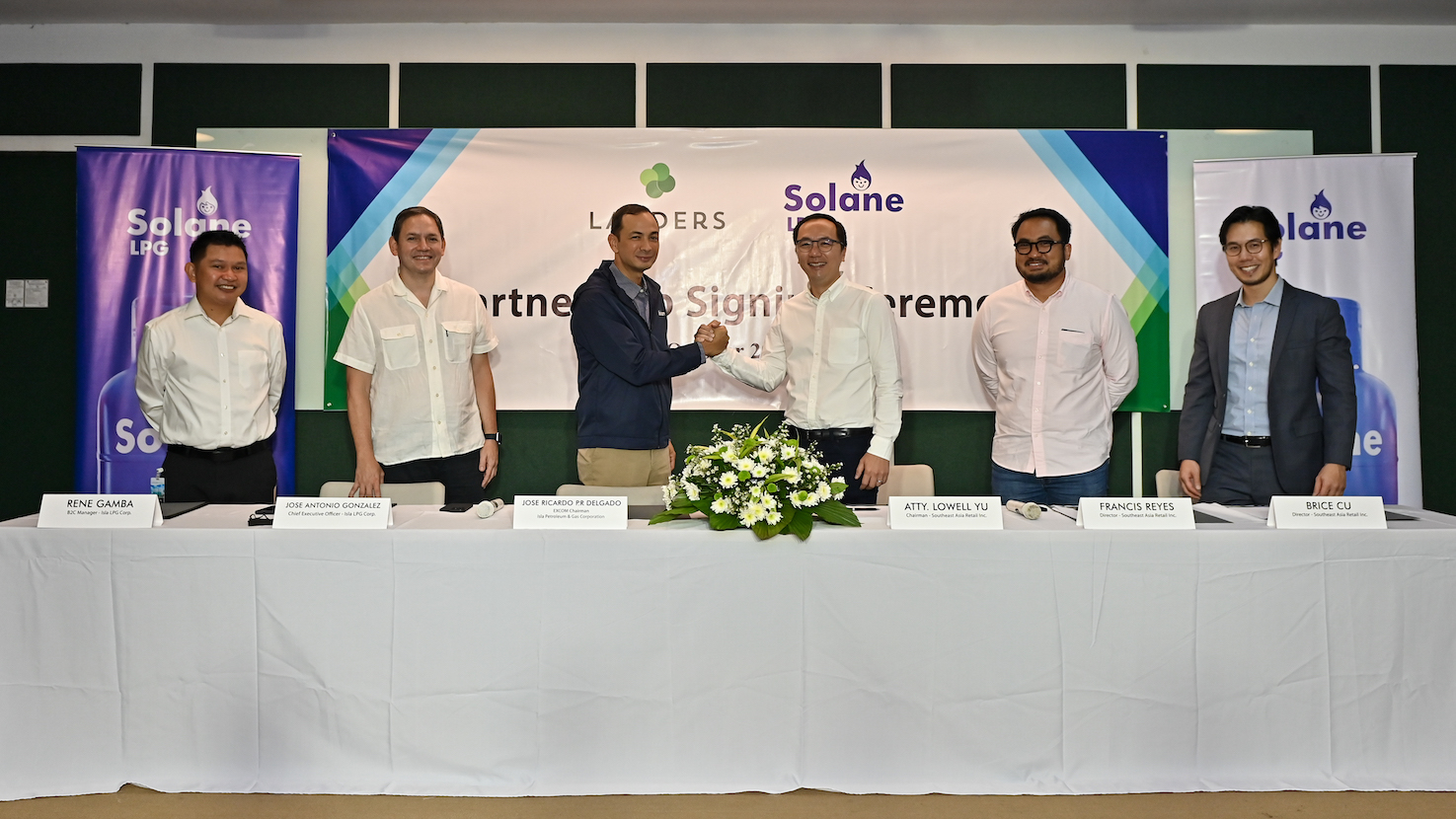 Manila Bulletin - Solane partners with Landers Superstore to expand access  to safe and quality LPG