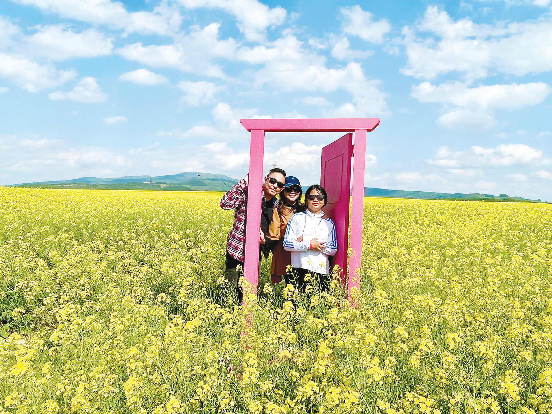 Takikawa Nanohana Festival.JPG
