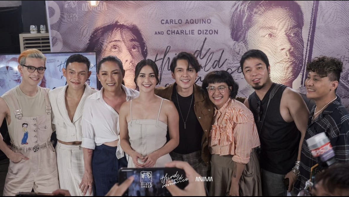 The cast and director of Third World Romance.jpg