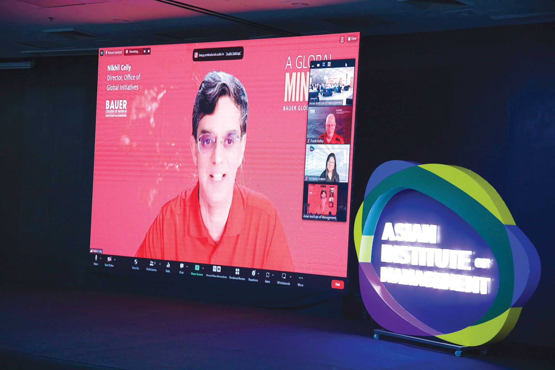 UH Global Initiatives director Dr. Nikhil Celly.jpg