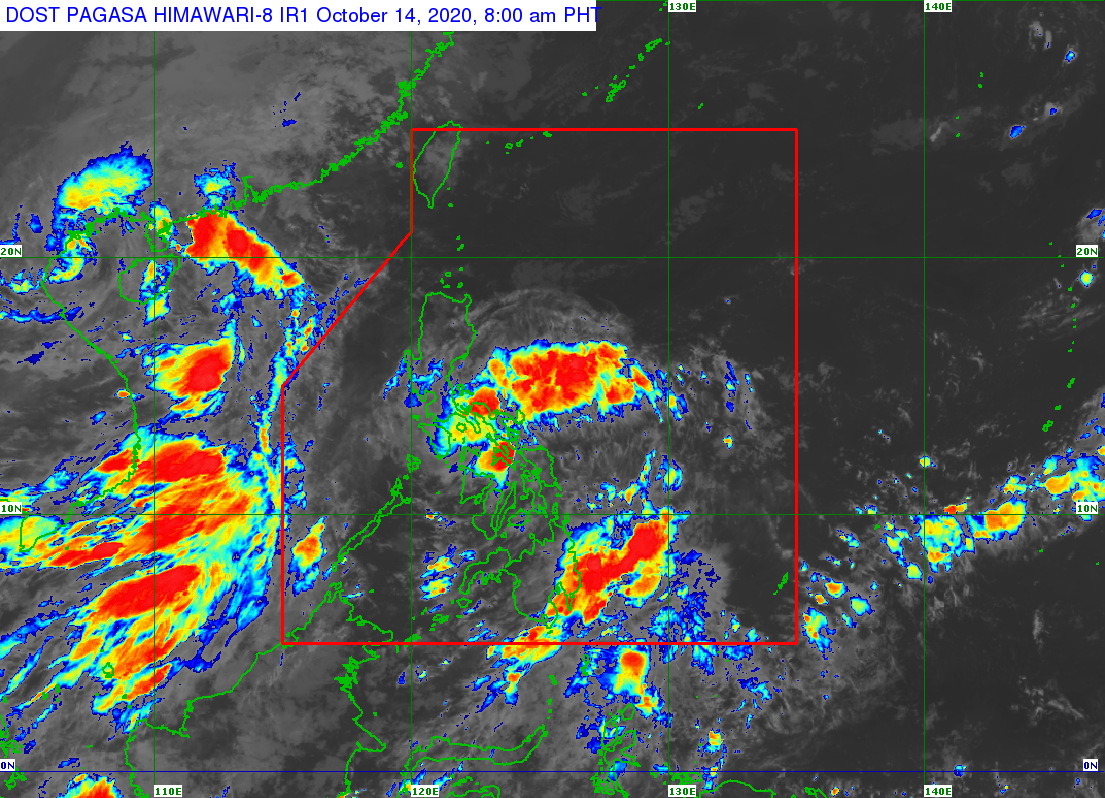 ‘Ofel’ makes landfalls in Eastern Samar, Sorsogon; signal No. 1 hoisted in parts of Southern Tagalog