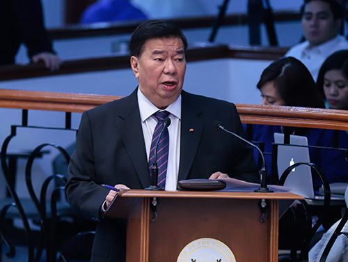 Drilon proposes Congress special sessionfrom Nov. 9 to 13 to ensure 2021 nat’l budget OK