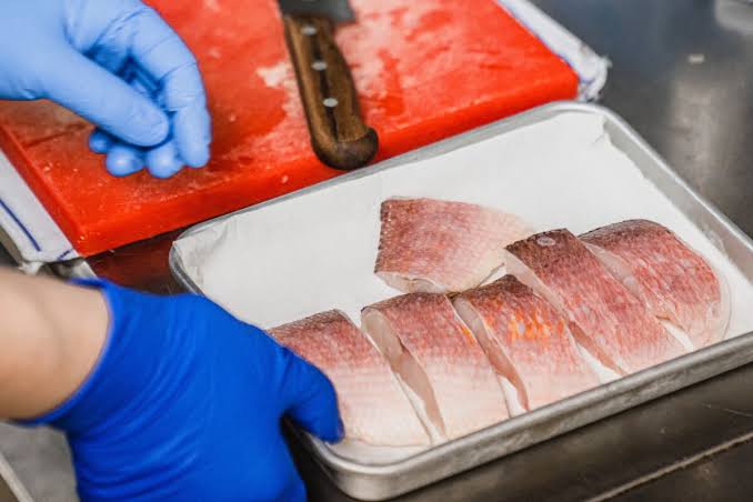 SEAFOOD BLOOMBERG PHOTO