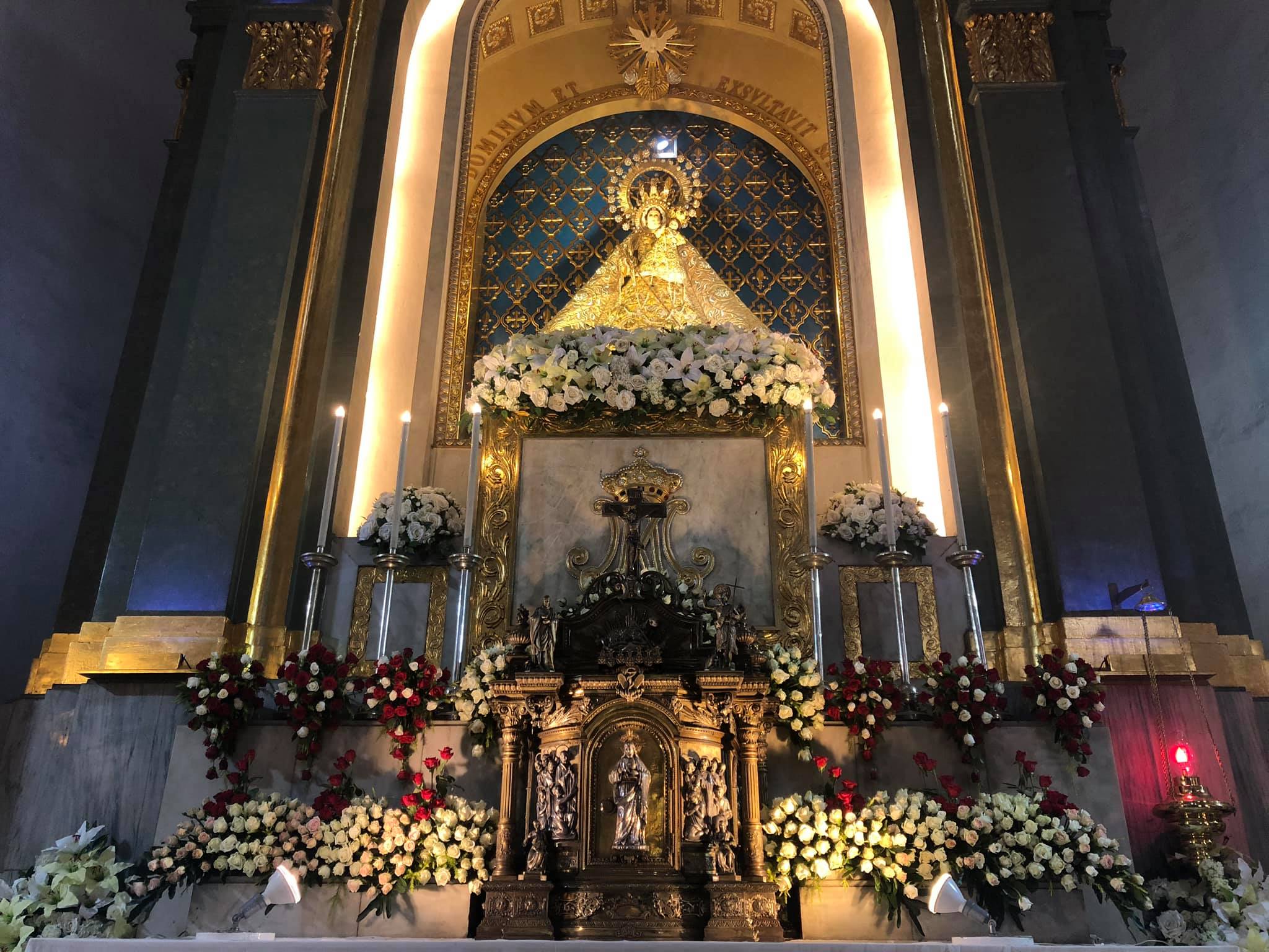 Celebrating Feast of La Naval de Manila amid pandemic
