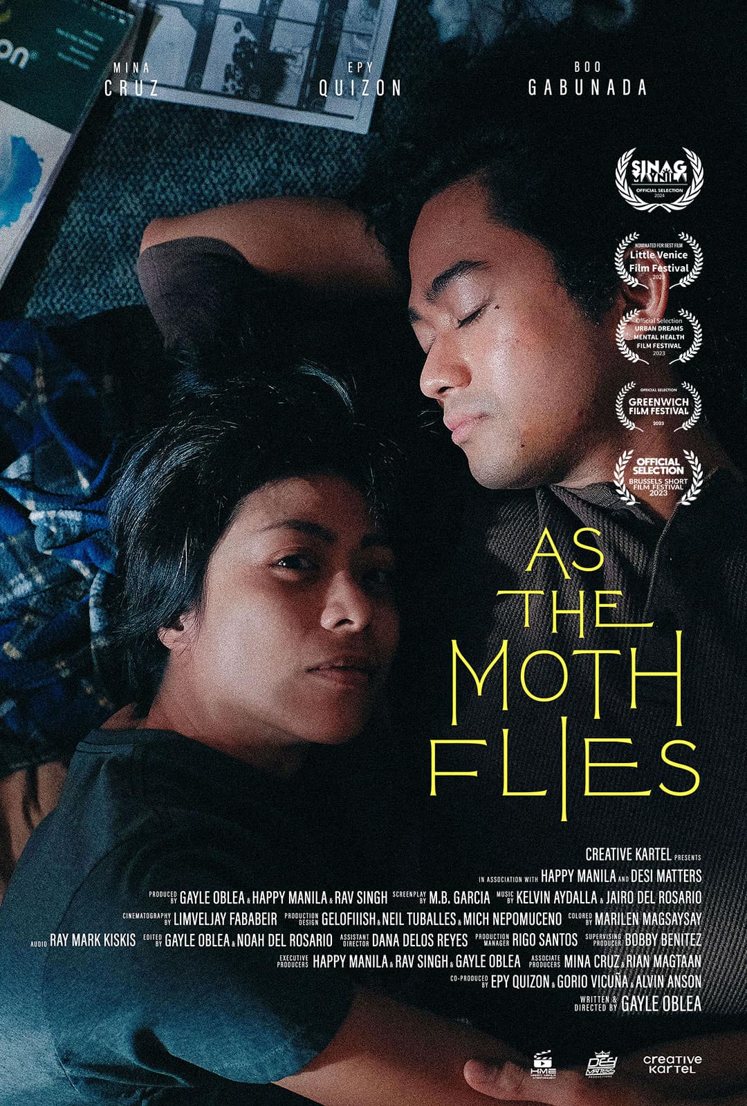 official poster of AS THE MOTH FLIES.jfif